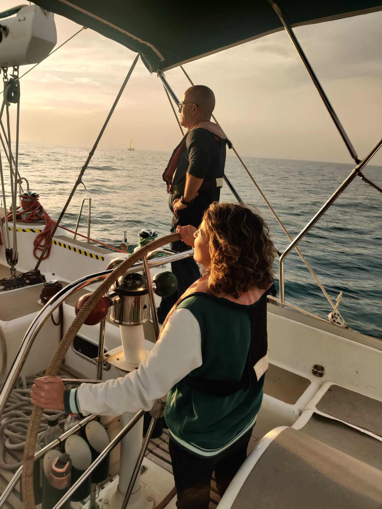 Segelkurse bei der IDFWO. Foto IDFWO