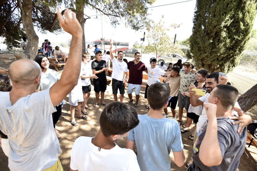 Auf den Otzma Camps entstehen lebenslange Freundschaften. Foto IDFWO